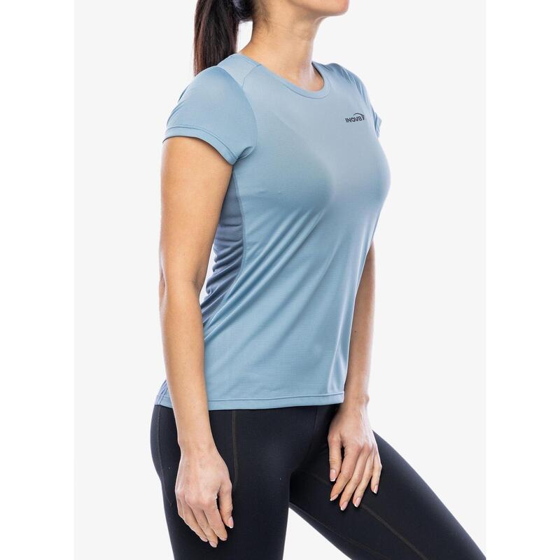 Koszulka do biegania damska Inov-8 Performance Short Sleeve