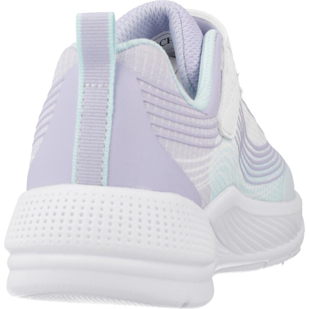 Sneakers Deportivas Niños Skechers  MICROSPEC ADVANCE Blanc 3/5
