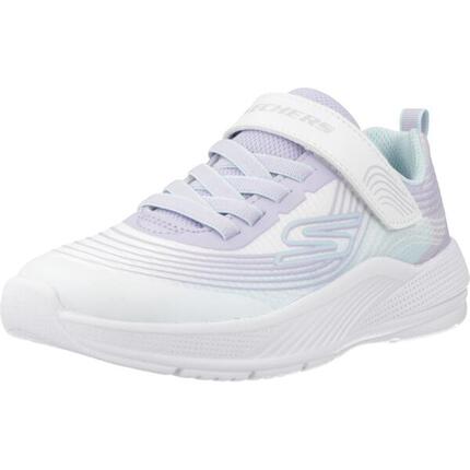 Baskets Skechers Modèle Microspec Advance Couleur Bleu
