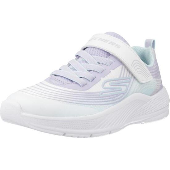 Baskets Skechers Modèle Microspec Advance Couleur Blanc