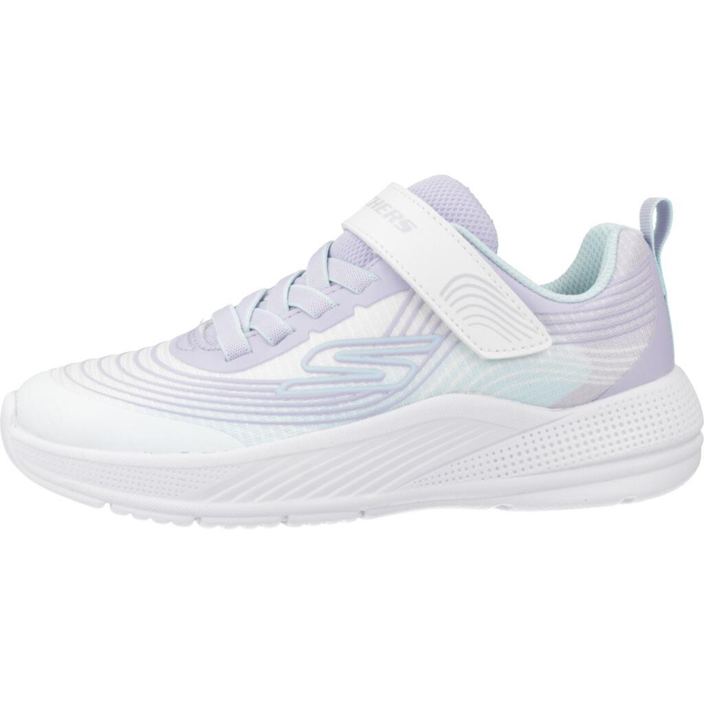 Sneakers Deportivas Niños Skechers  MICROSPEC ADVANCE Blanc 2/5