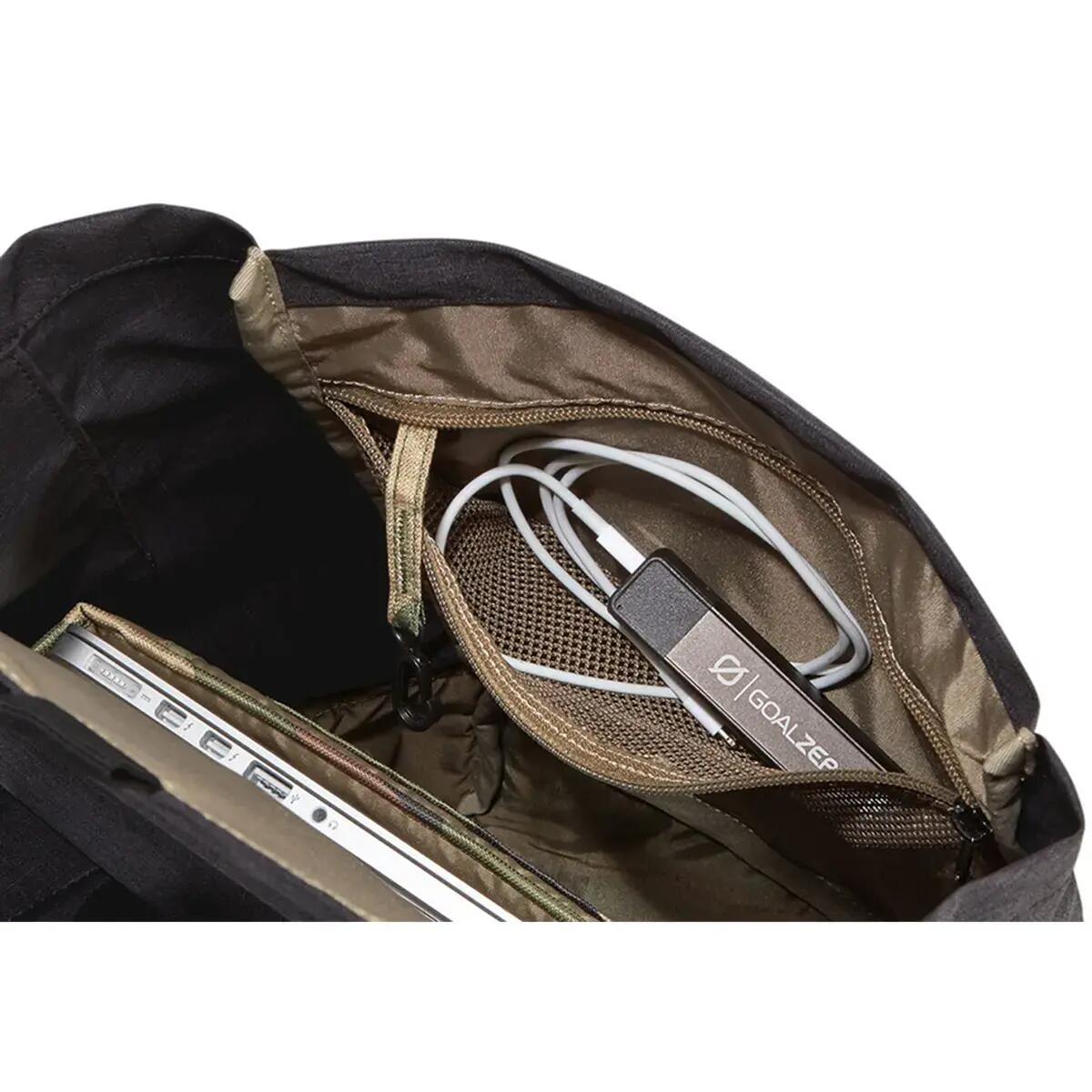 Rucsac urban cu compartiment laptop, Thule, Lithos, 16L, Black 5/7