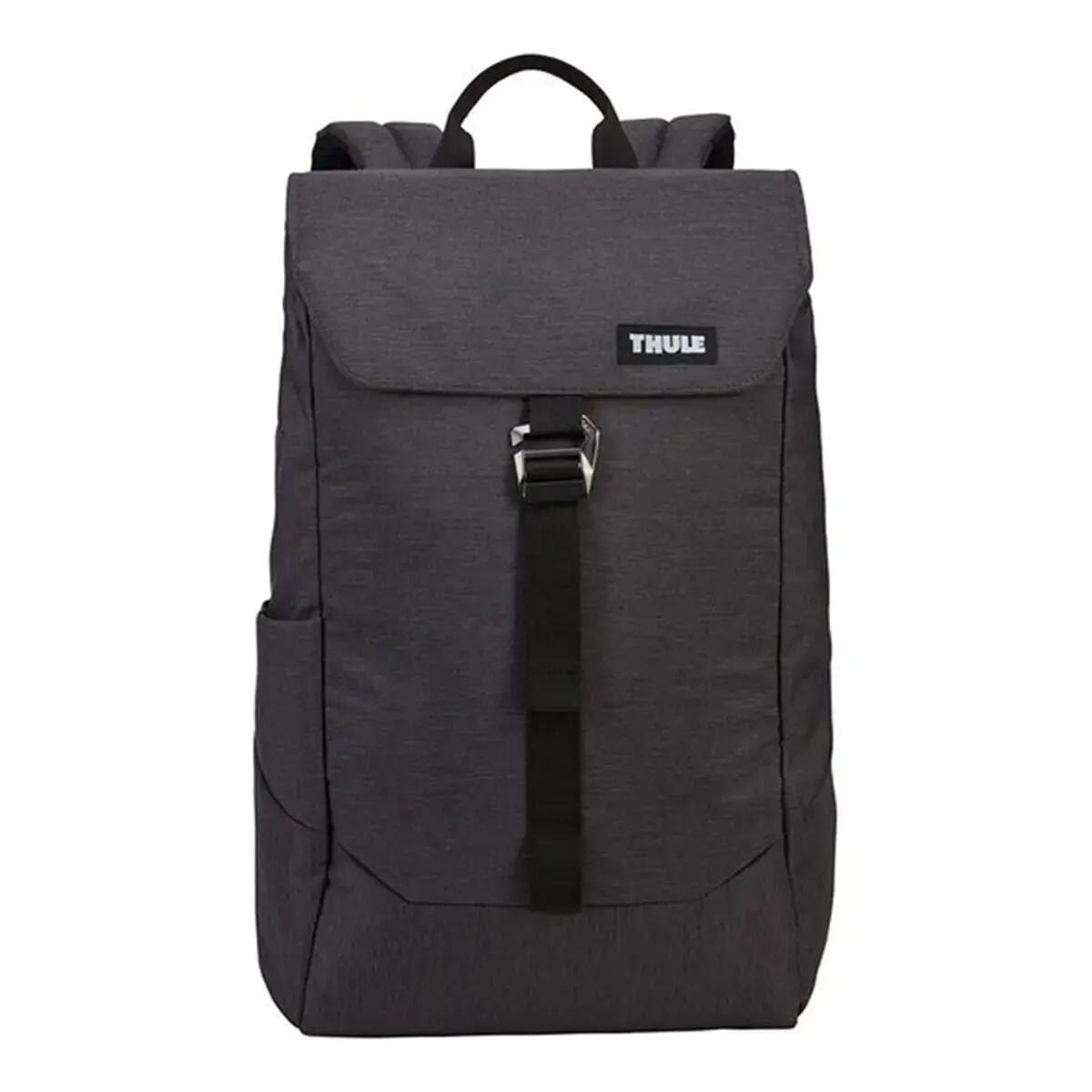 Rucsac urban cu compartiment laptop, Thule, Lithos, 16L, Black 2/7