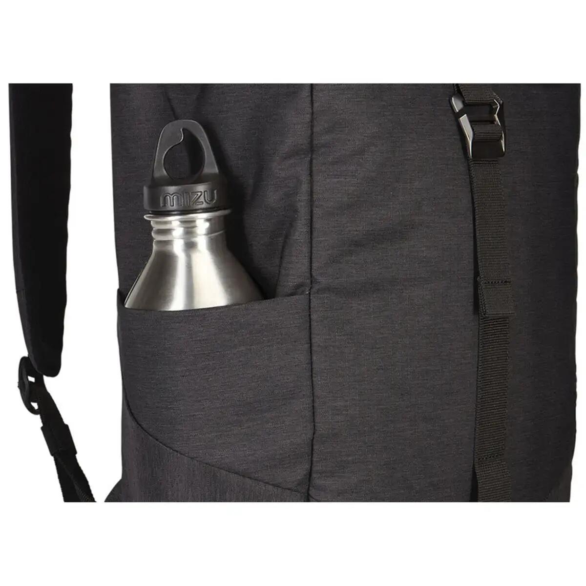 Rucsac urban cu compartiment laptop, Thule, Lithos, 16L, Black 6/7
