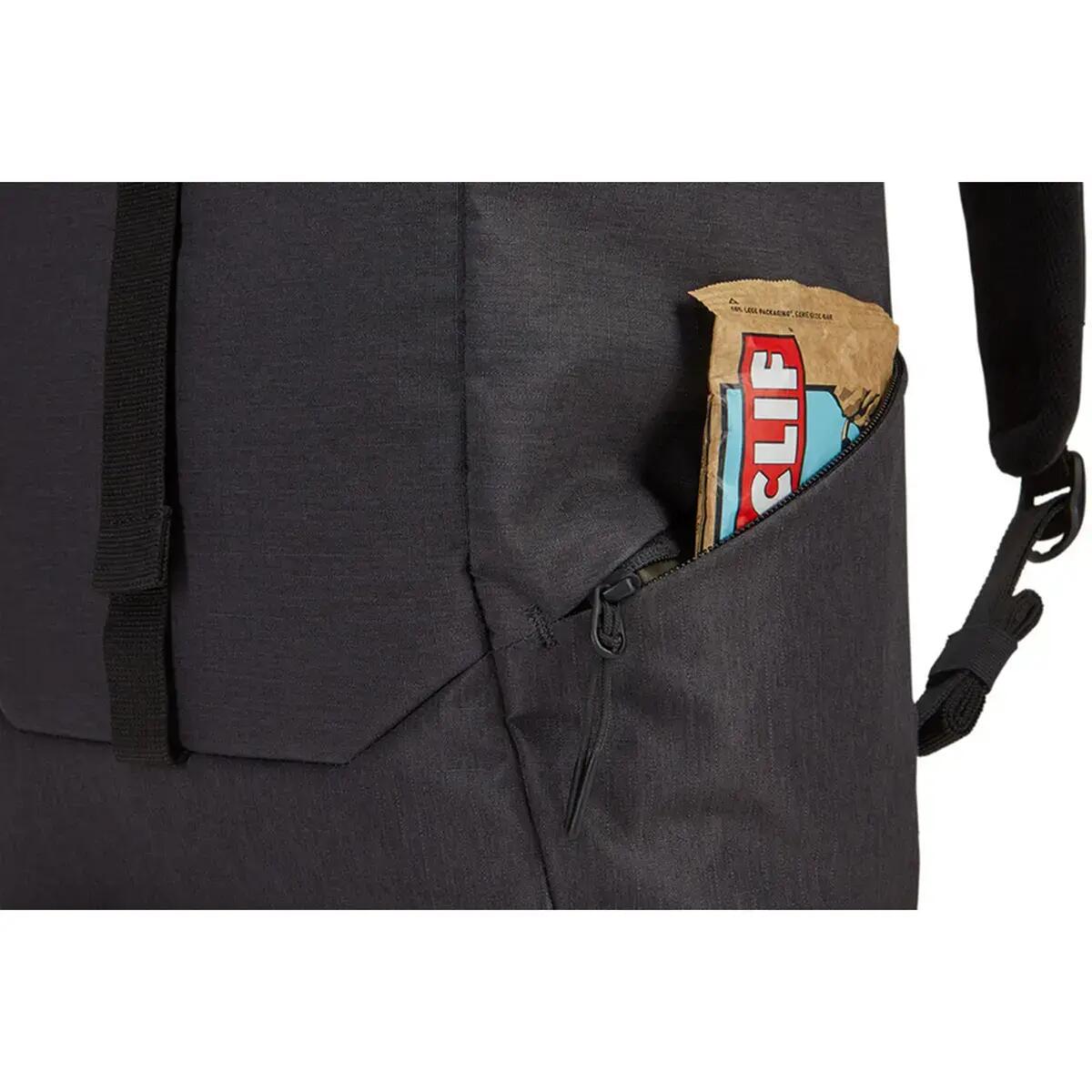 Rucsac urban cu compartiment laptop, Thule, Lithos, 16L, Black 7/7