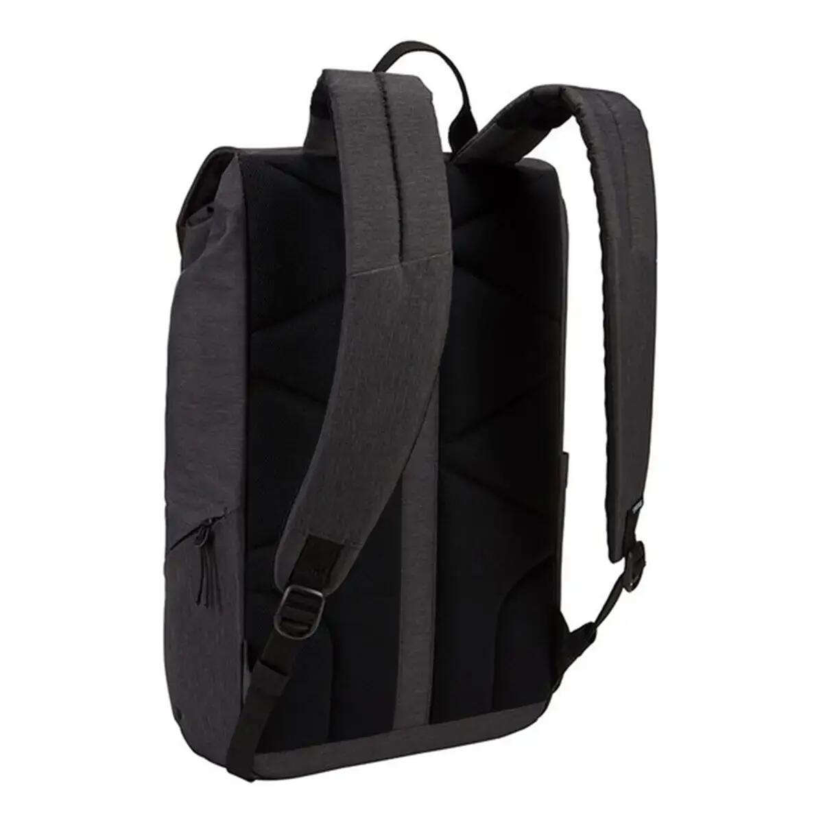 Rucsac urban cu compartiment laptop, Thule, Lithos, 16L, Black 3/7