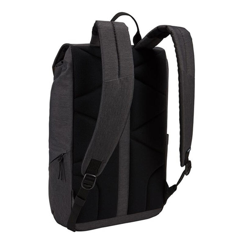 Rucsac urban cu compartiment laptop, Thule, Lithos, 16L, Black