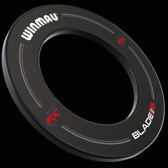 Winmau Anilla para diana PDC Surround Negro 7/7