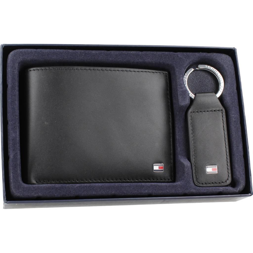 TOMMY HILFIGER Portemonnees Tommy Hilfiger Model Gp Eton Cc And Coin Pckt Kleur Zwart