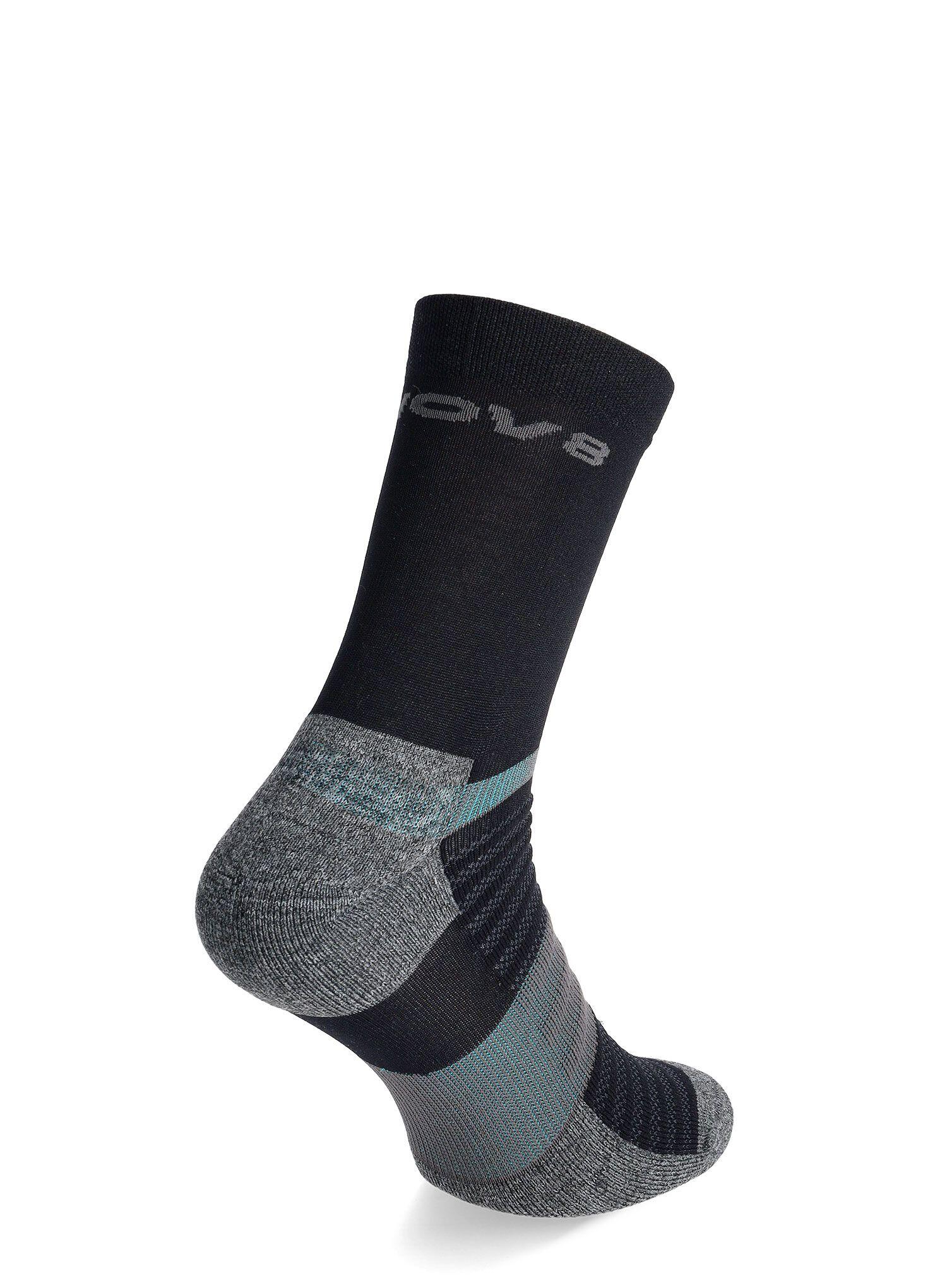 Active High Sock - Black 2/4