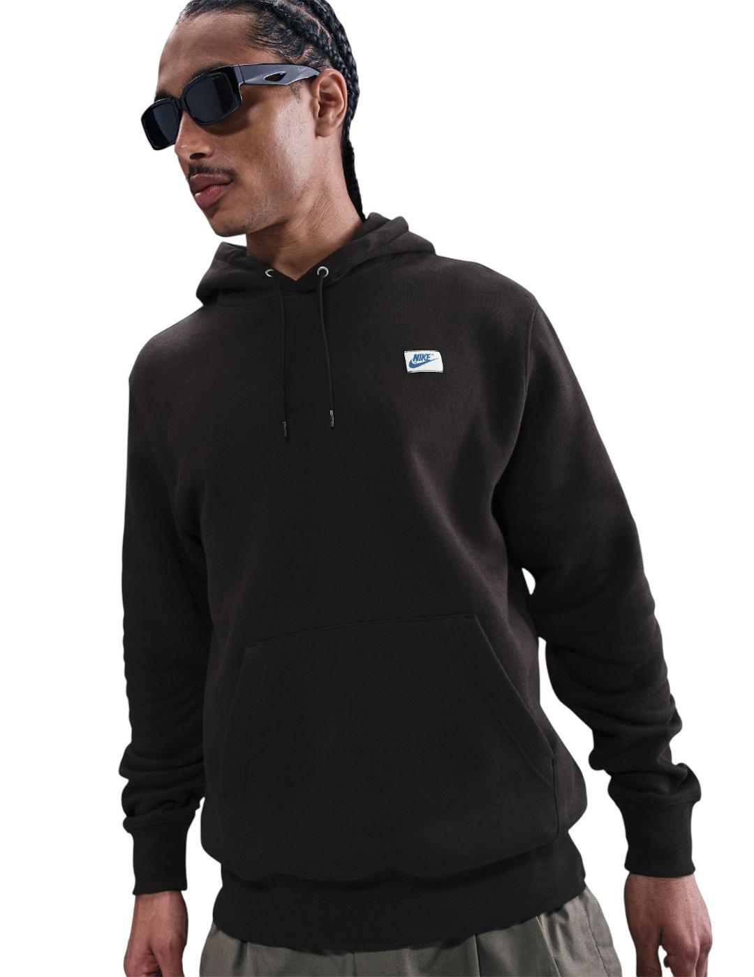 Jersey y sudadera para Hombre Nike  club Negro 3/4