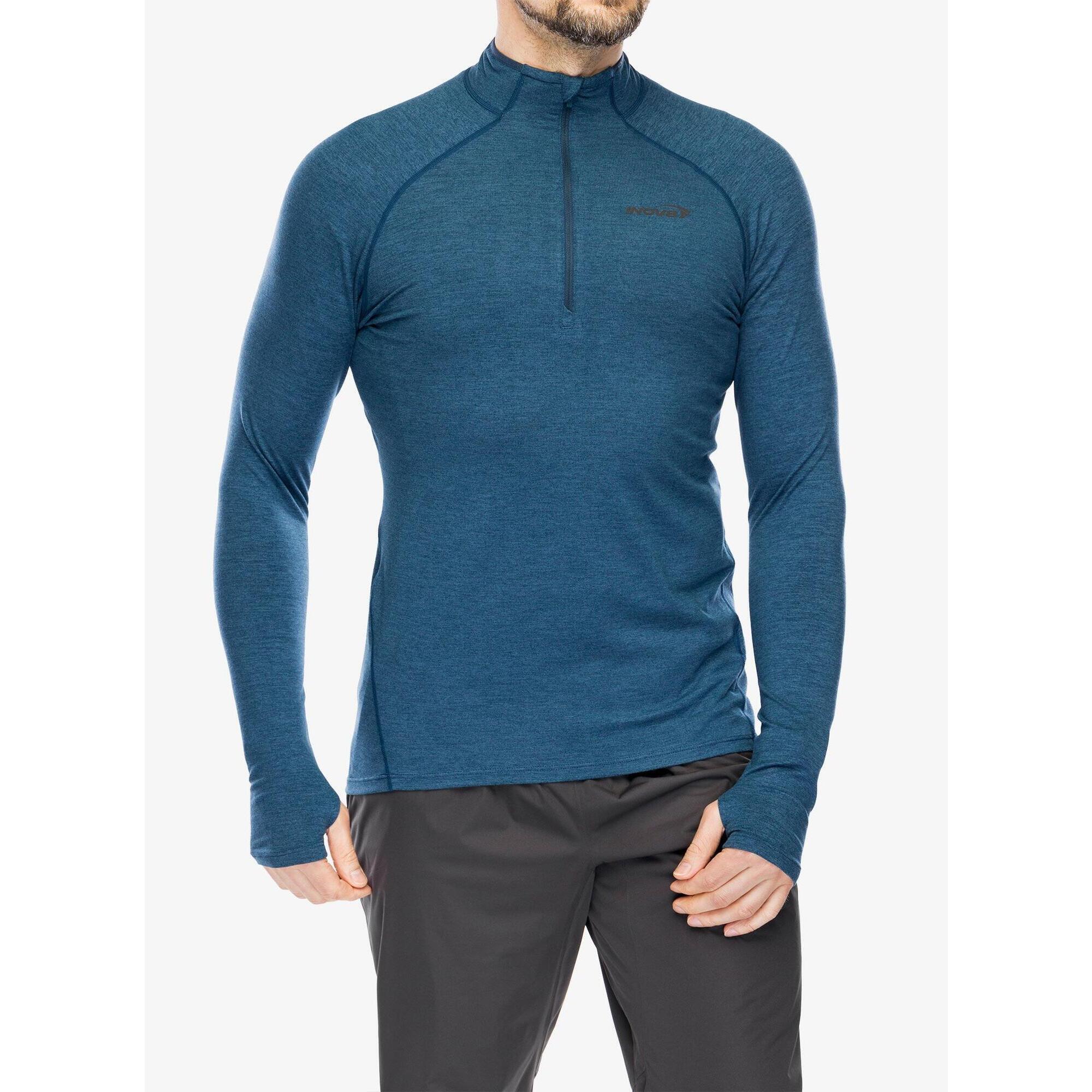 Bluza z zamkiem męska Inov-8 Train Elite Mid LSZ
