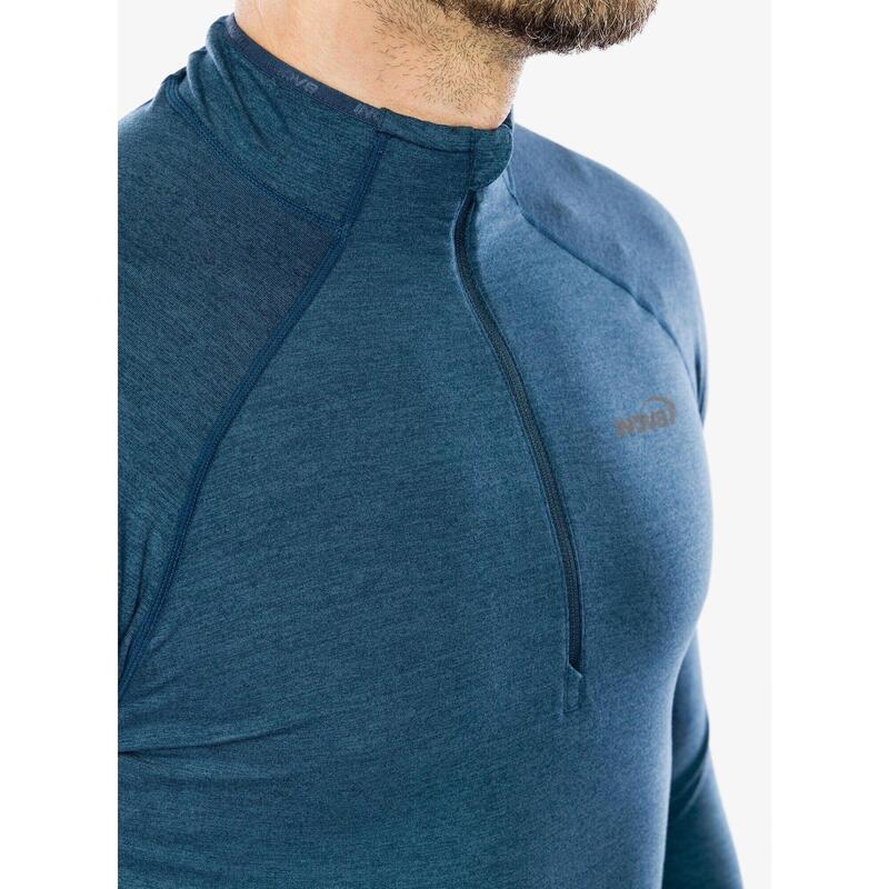 Bluza de alergare pentru bărbați Inov-8 Train Elite Mid Half Zip