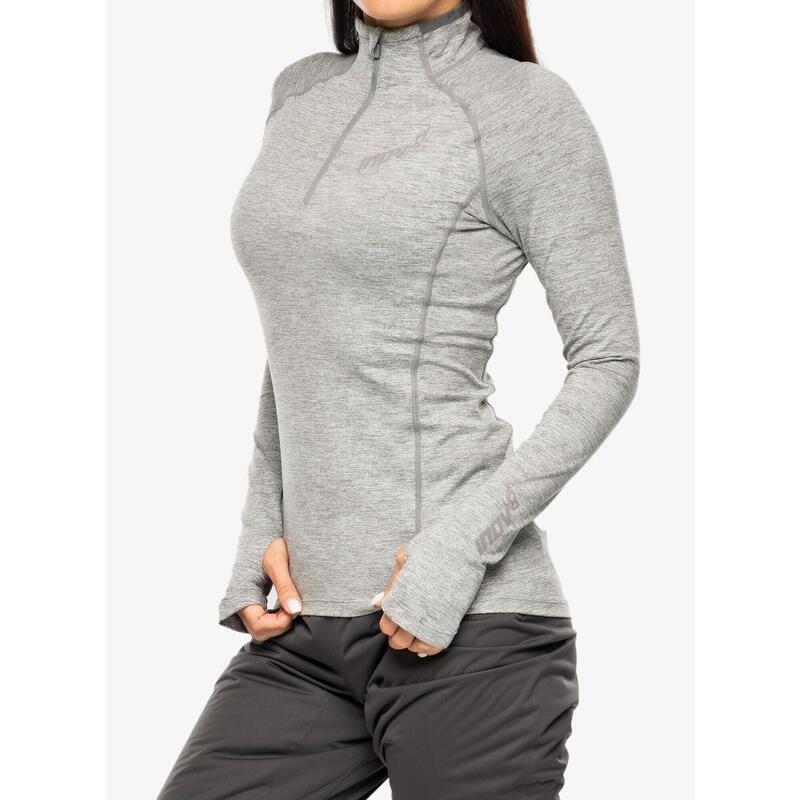 Bluza de alergare pentru femei Inov-8 Train Elite Mid Half Zip