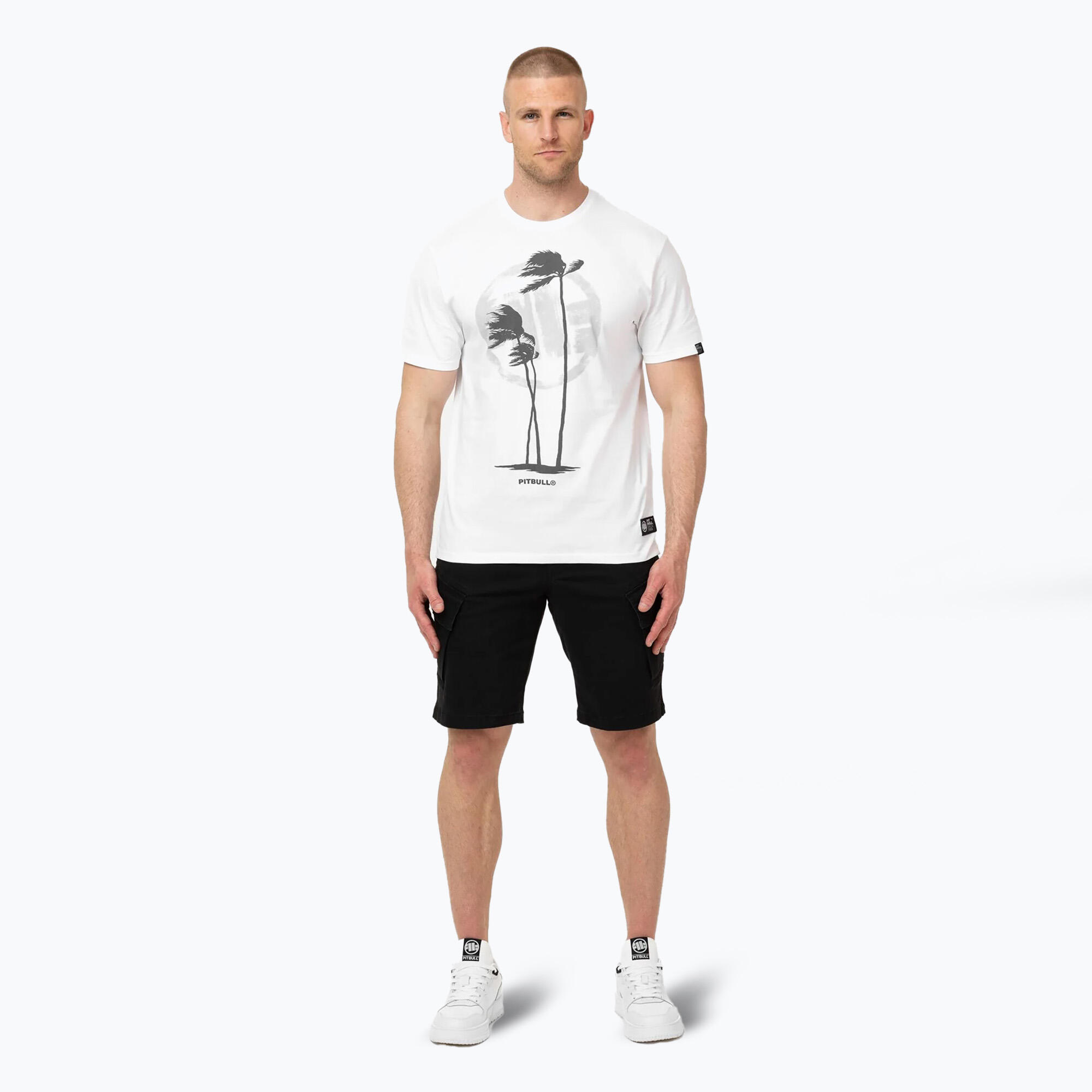 T-shirt homme Pitbull Palms 2/5