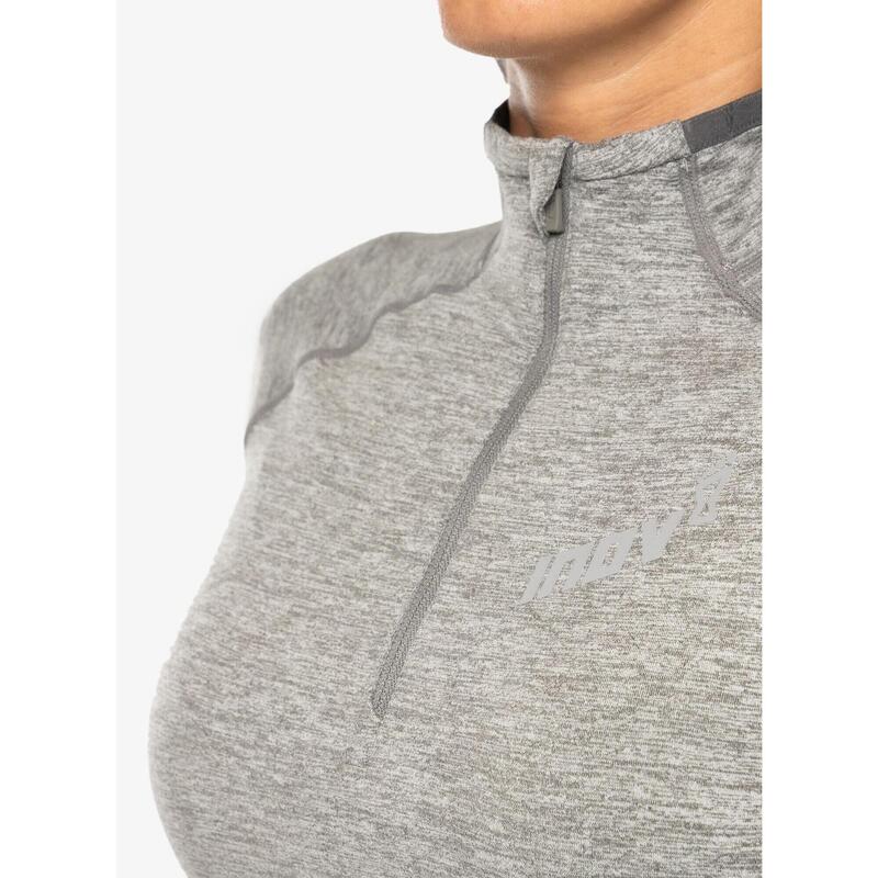 Bluza de alergare pentru femei Inov-8 Train Elite Mid Half Zip