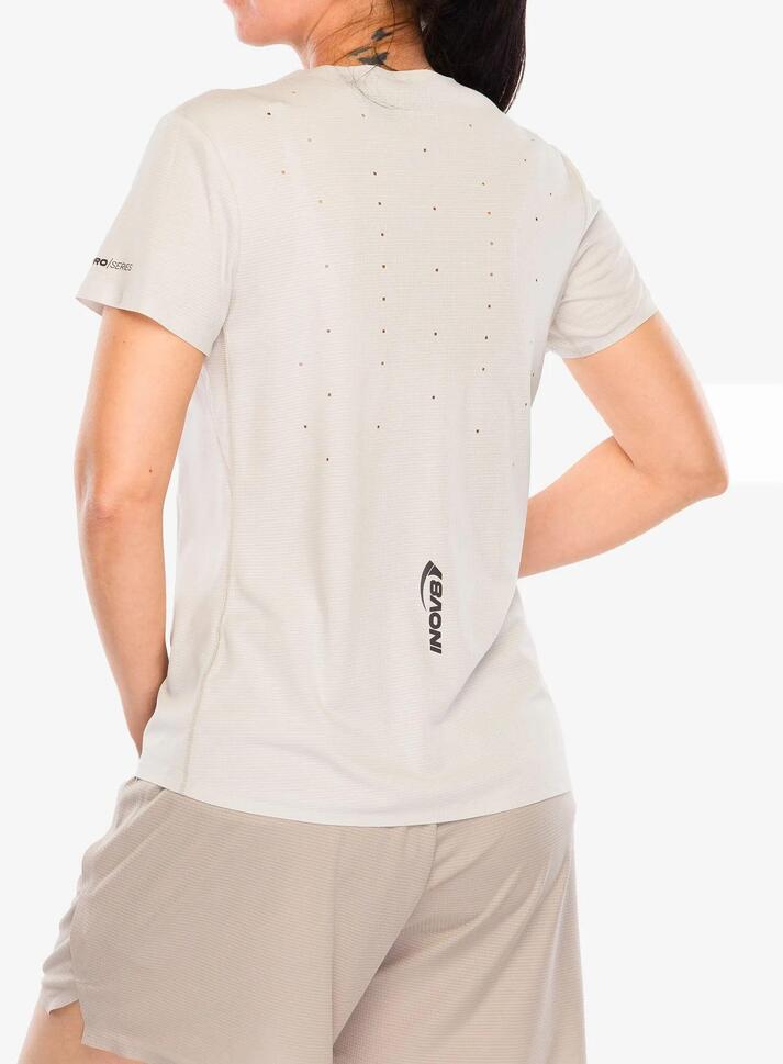 Koszulka do biegania damska Inov-8 Airlite Pro Short Sleeve T-Shirt