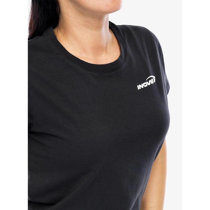 Koszulka bawełniana damska Inov-8 Graphic T-Shirt Mont Blanc