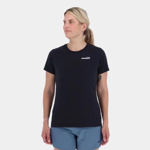 Koszulka bawełniana damska Inov-8 Graphic T-Shirt Mont Blanc