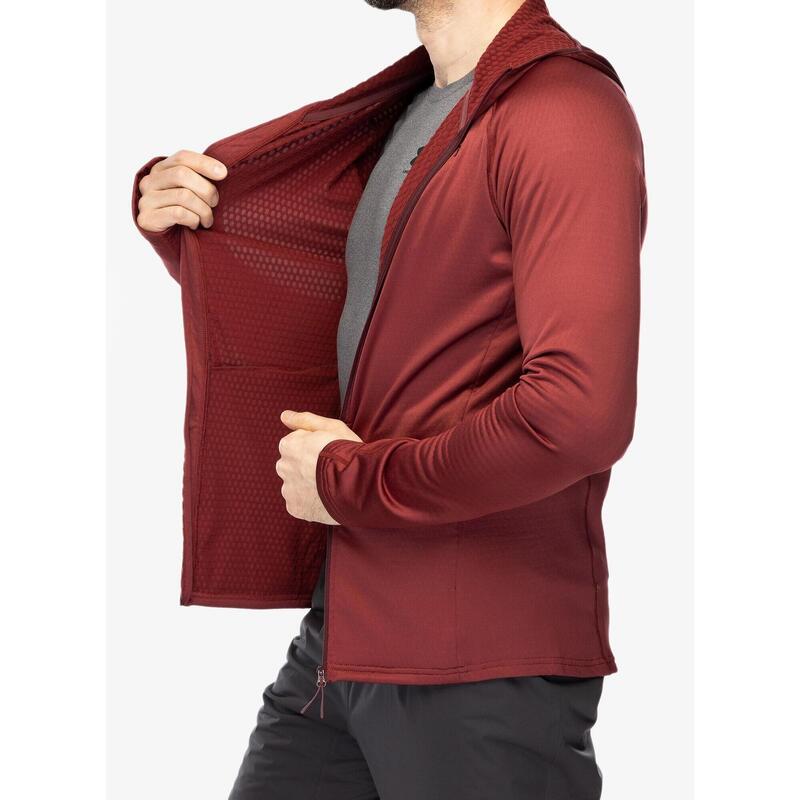 Bluza rozpinana męska Inov-8 Venturelite Mid Hoodie FZ