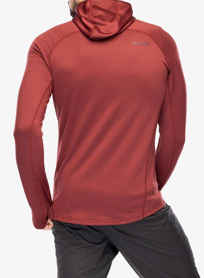 Bluza rozpinana męska Inov-8 Venturelite Mid Hoodie FZ
