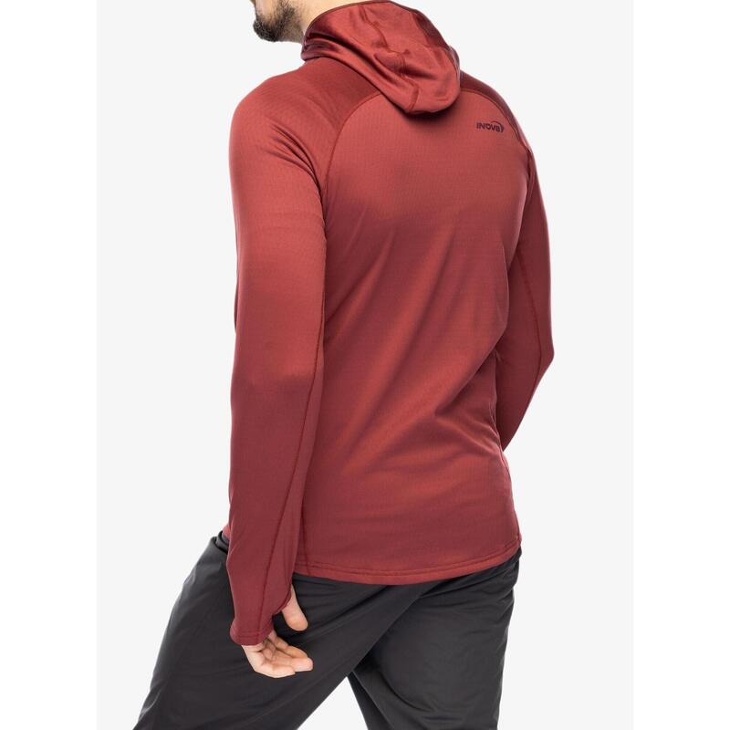 Bluza rozpinana męska Inov-8 Venturelite Mid Hoodie FZ