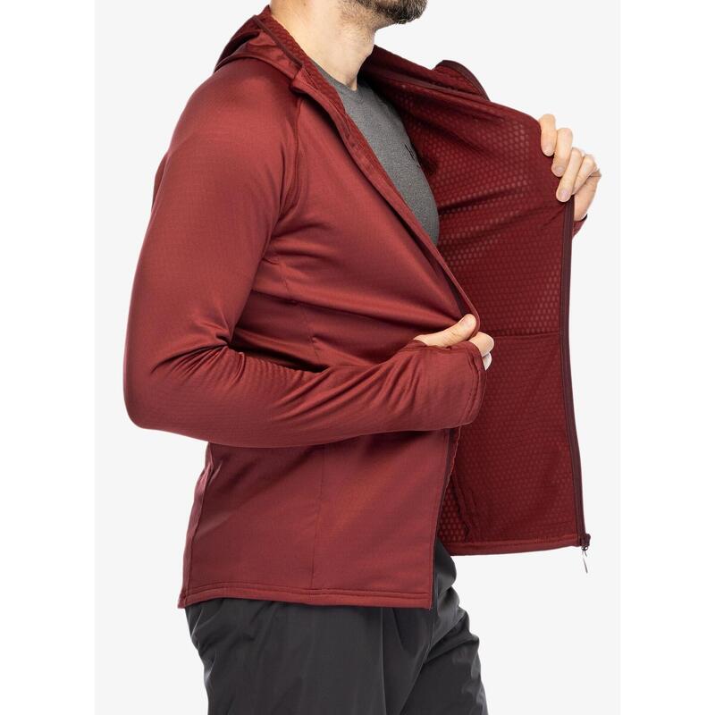 Bluza rozpinana męska Inov-8 Venturelite Mid Hoodie FZ