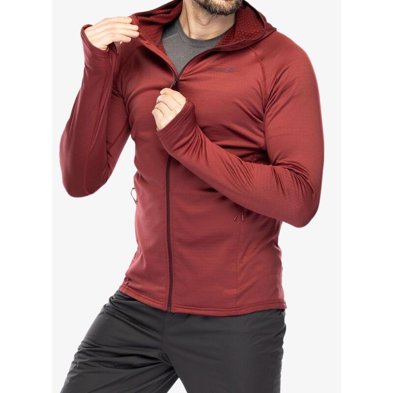 Bluza rozpinana męska Inov-8 Venturelite Mid Hoodie FZ