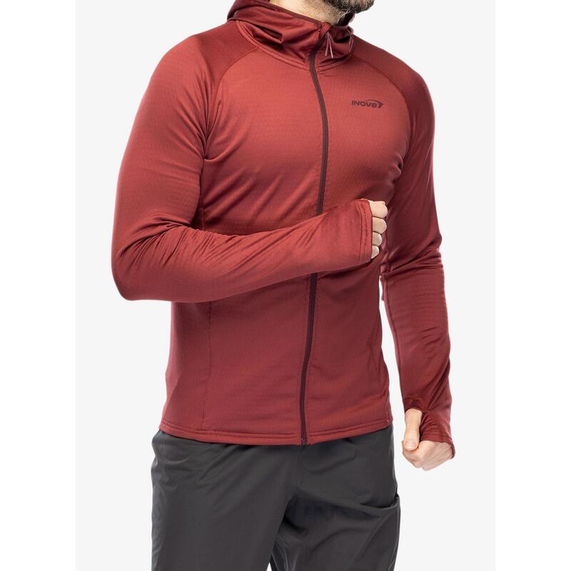 Bluza rozpinana męska Inov-8 Venturelite Mid Hoodie FZ