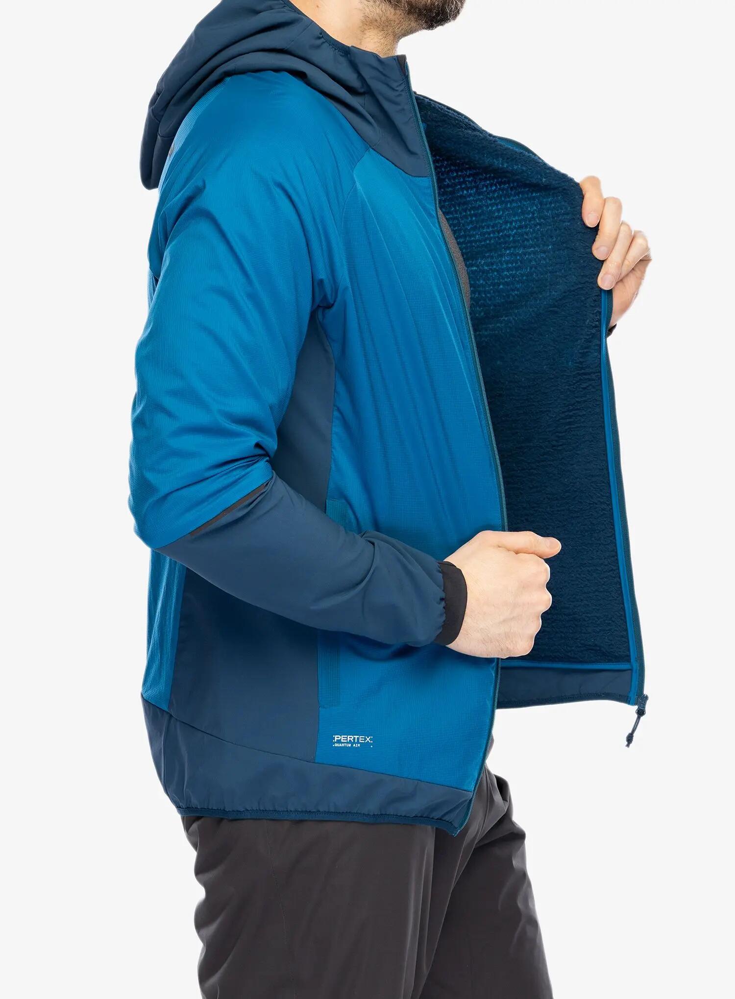 Kurtka ocieplana męska Inov-8 Performance Hybrid Jacket 5/7