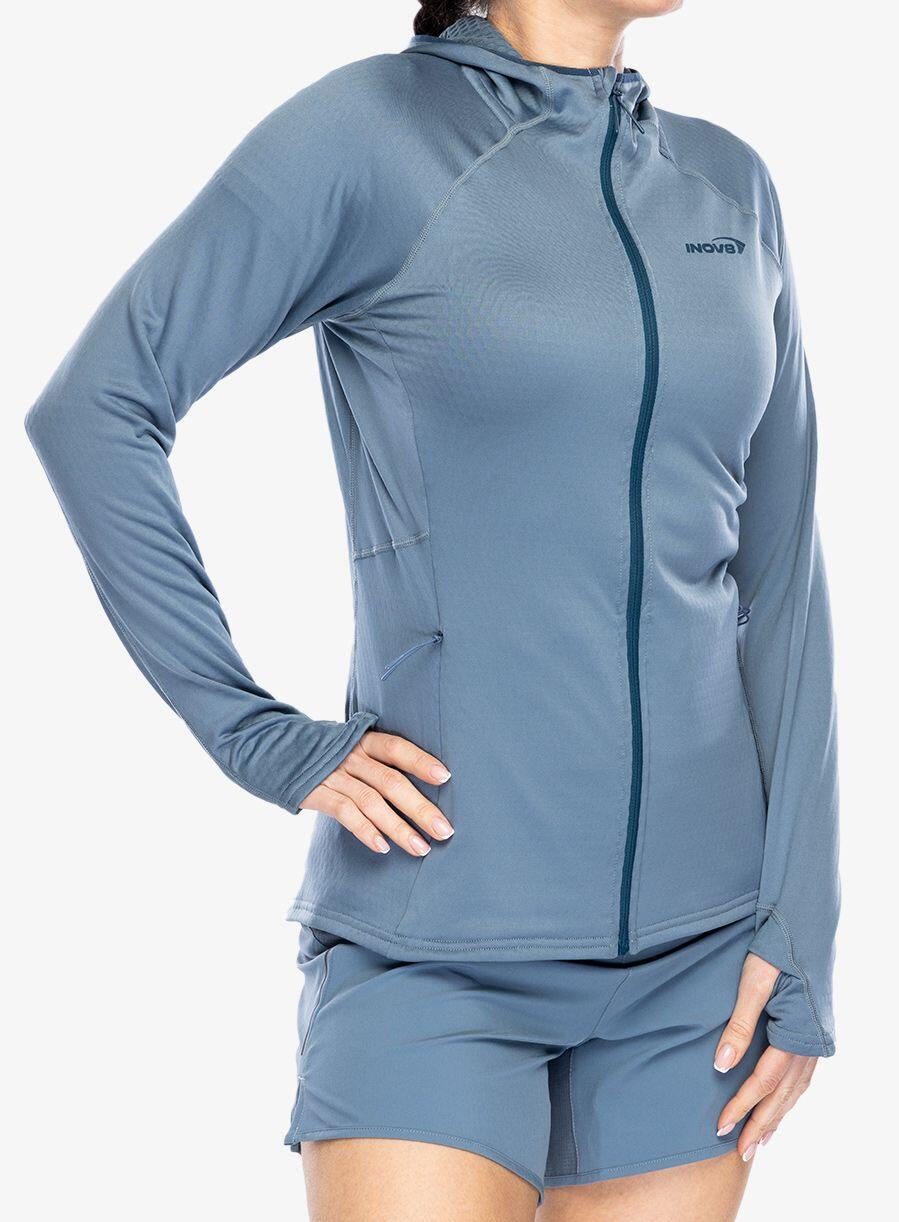 Bluza rozpinana damska Inov-8 Venturelite Mid Hoodie FZ 5/7