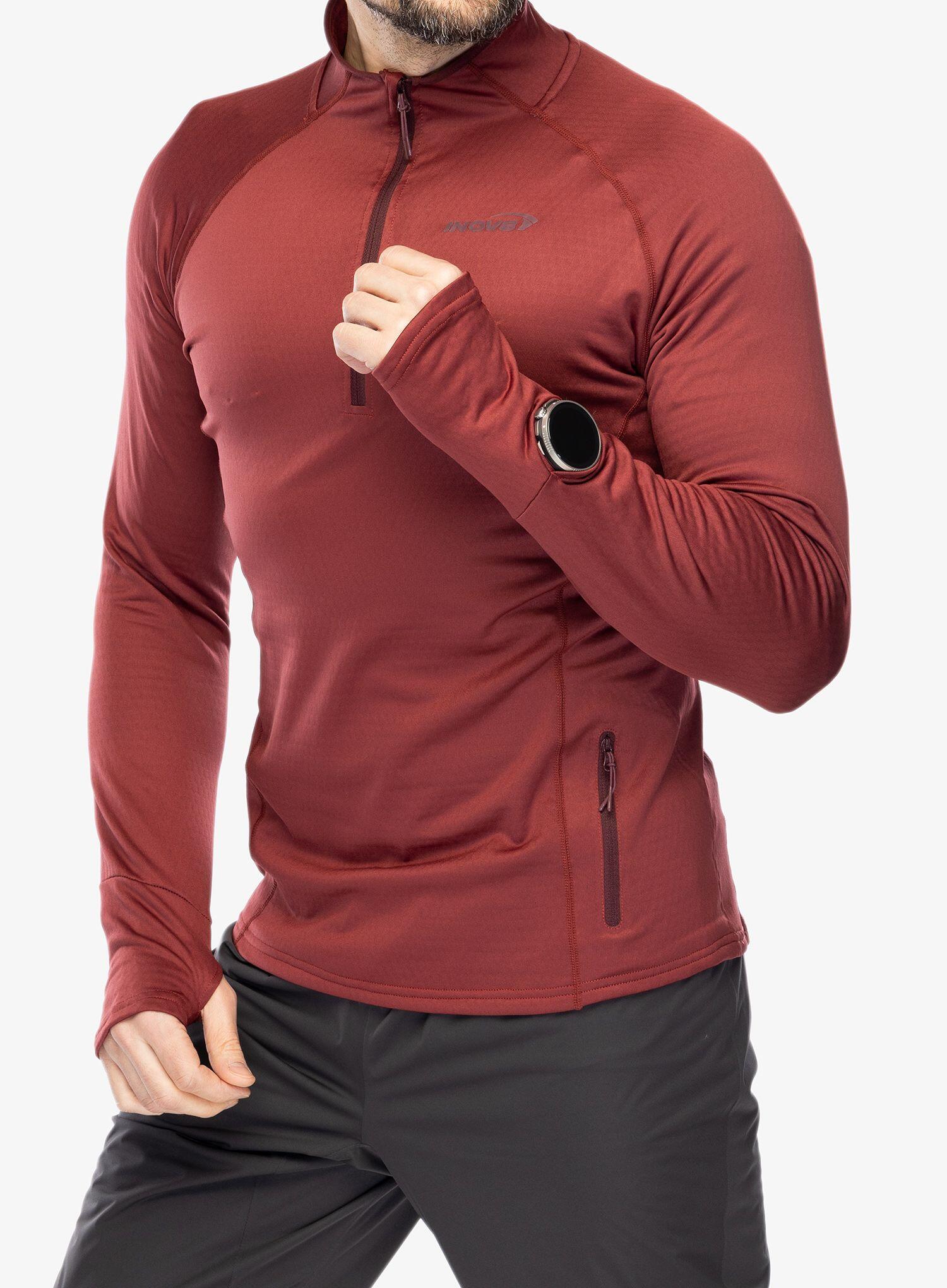 Bluza z zamkiem męska Inov-8 VentureLite Mid HZ 3/7