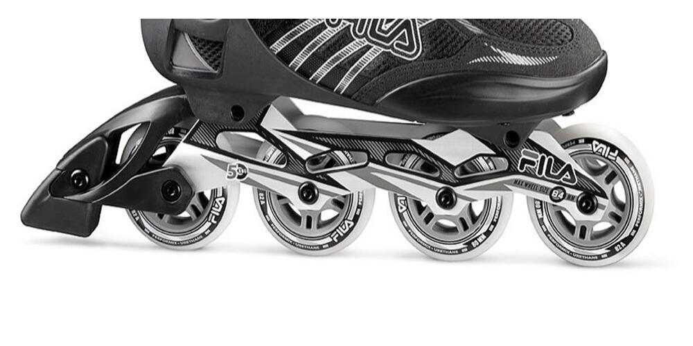 Fila Skates Argon XT Black/Grey, 41 3/4