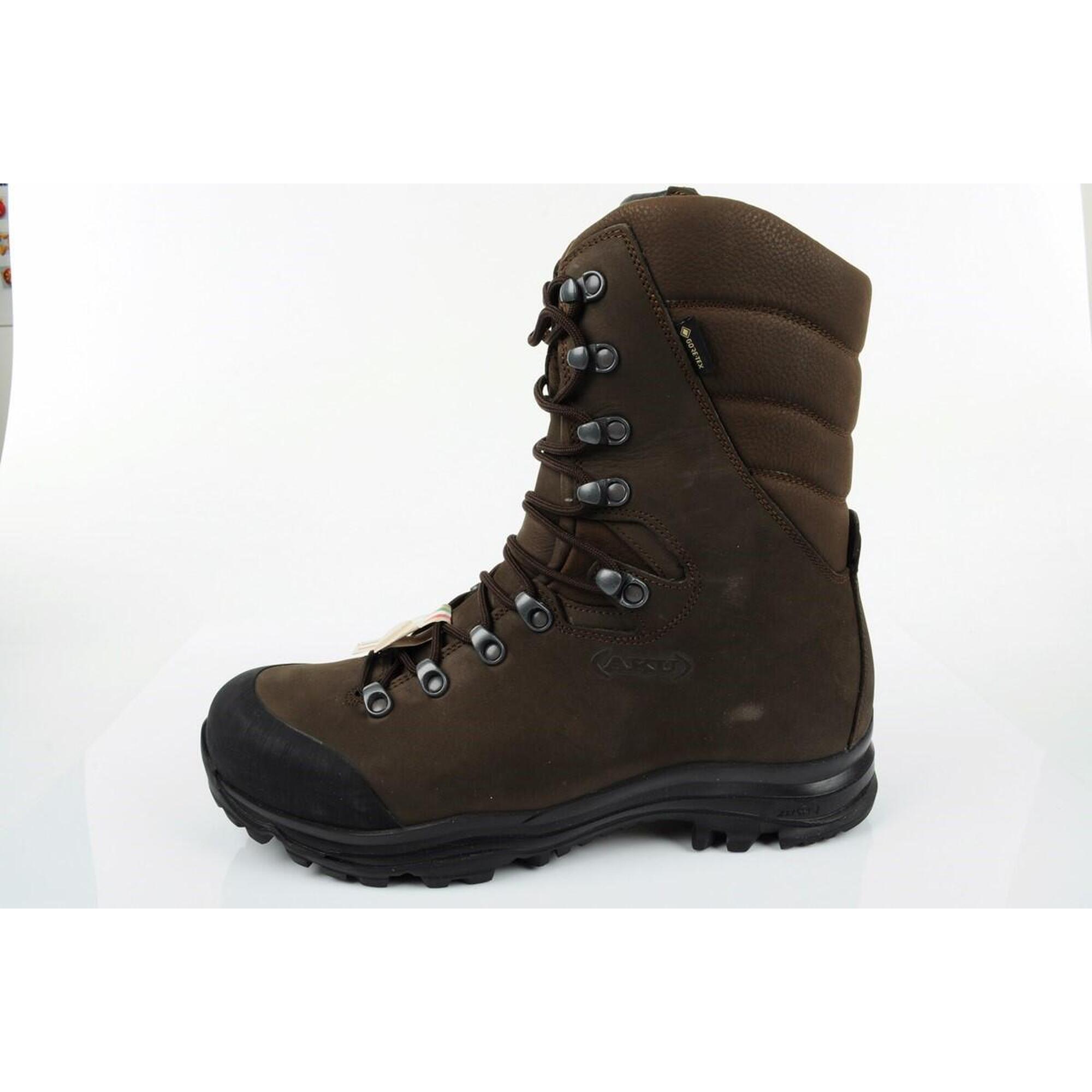 Aku - Chaussures De Randonnée Pour Hommes Aku Riserva Gore-tex - Chaussures De Sport - Marron - Decathlon