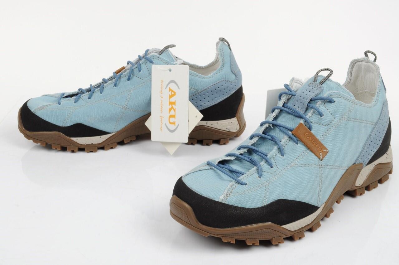 Sapatos desportivos de caminhada Aku Nativa Canvas para mulher 5/7