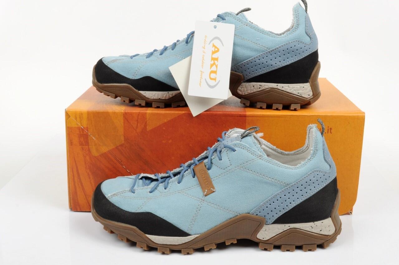 Sapatos desportivos de caminhada Aku Nativa Canvas para mulher 7/7