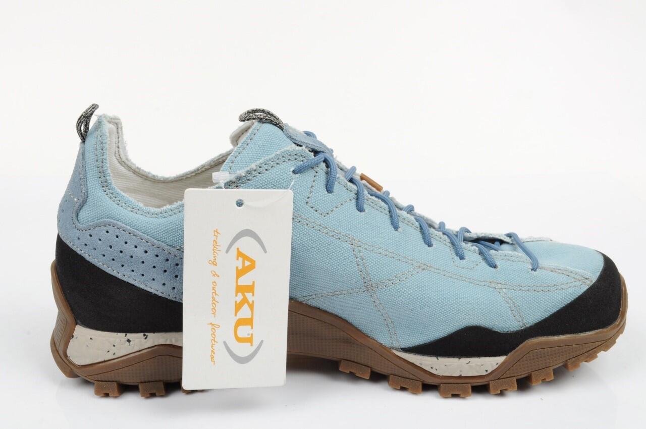 Sapatos desportivos de caminhada Aku Nativa Canvas para mulher 4/7