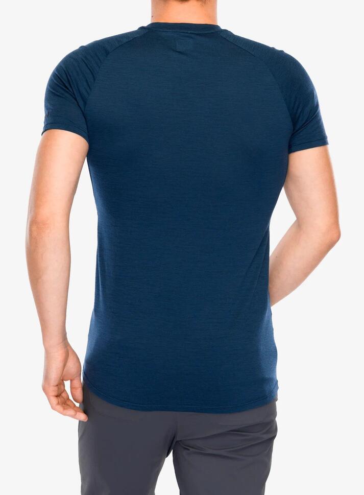 Koszulka merino męska Inov-8 Merino Short Sleeve T-Shirt