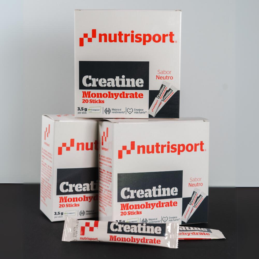 Sticks Creatine Monohydrate Creapure® (20 uds) 2/2