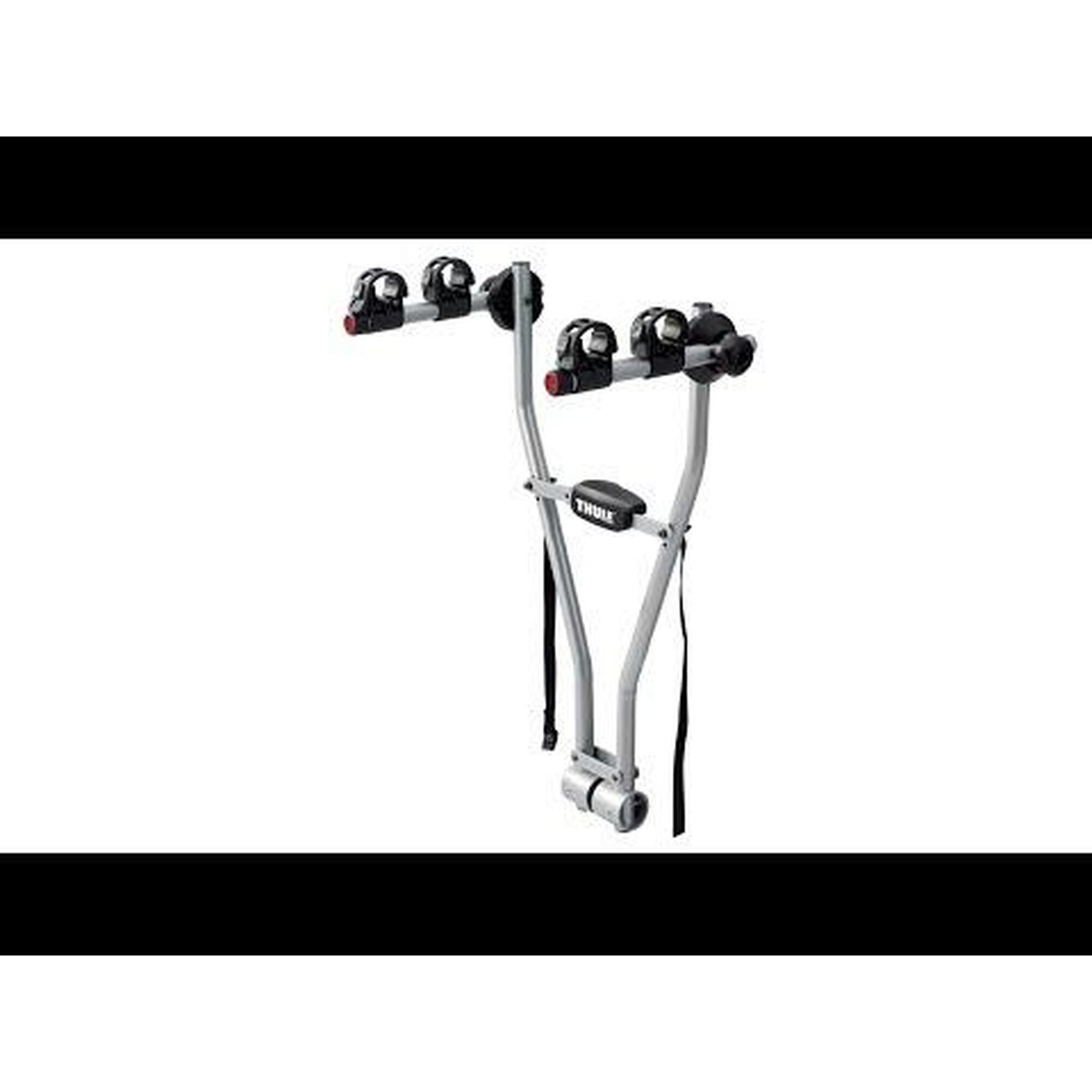 Suport biciclete Thule Xpress 970 cu prindere pe carlig remorcare, 2 biciclete