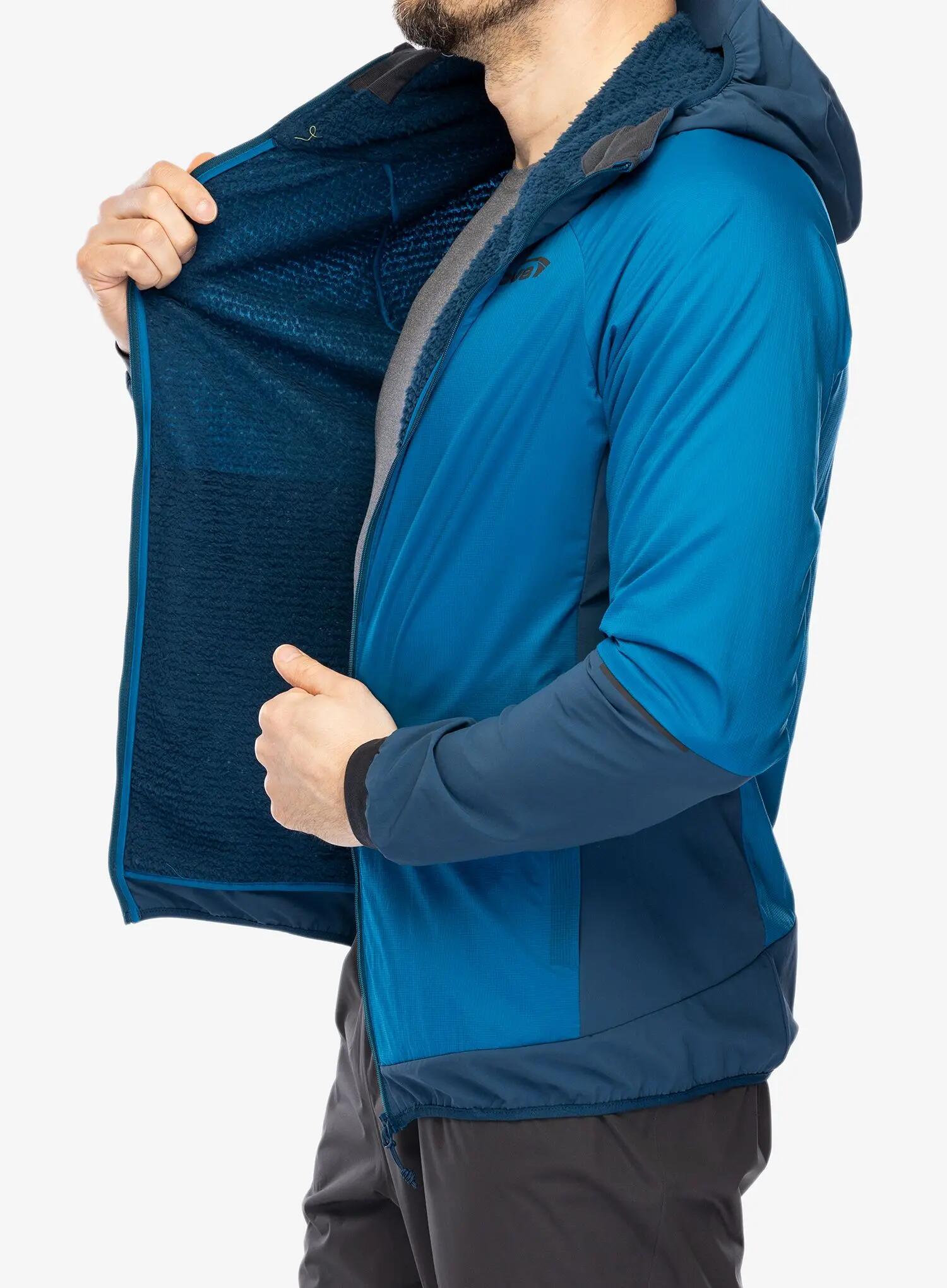 Kurtka ocieplana męska Inov-8 Performance Hybrid Jacket 7/7