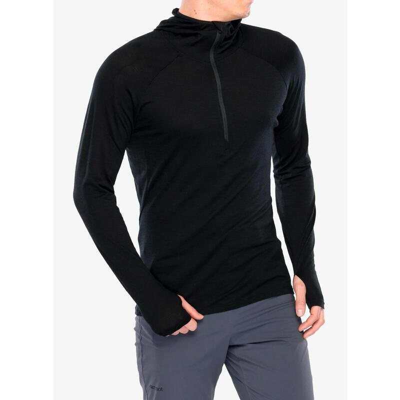 Bluza z zamkiem męska Inov-8 Merino Hoodie HZ