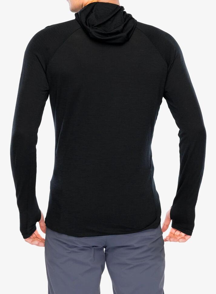 Bluza z zamkiem męska Inov-8 Merino Hoodie HZ