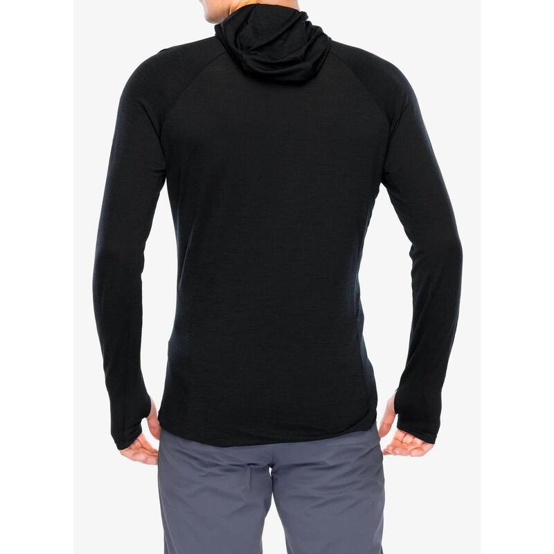 Bluza z zamkiem męska Inov-8 Merino Hoodie HZ