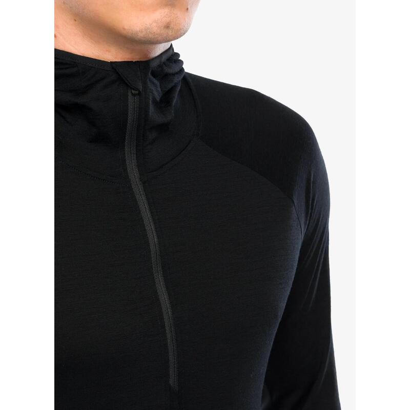 Bluza z zamkiem męska Inov-8 Merino Hoodie HZ