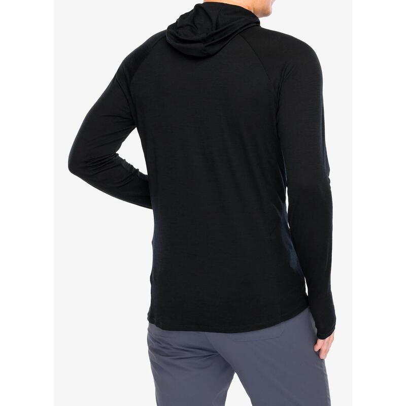 Bluza z zamkiem męska Inov-8 Merino Hoodie HZ