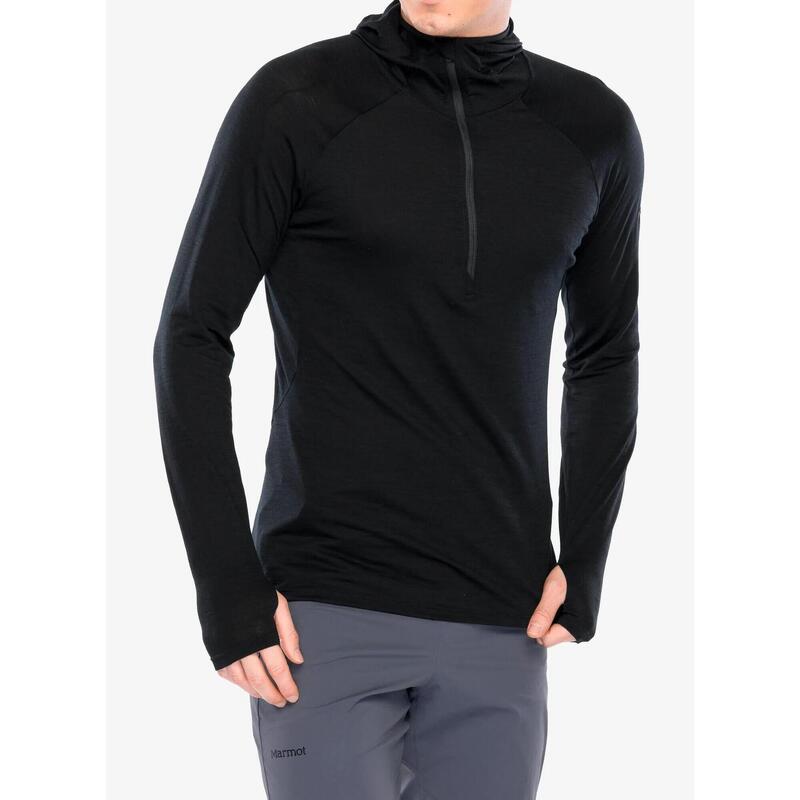 Bluza z zamkiem męska Inov-8 Merino Hoodie HZ