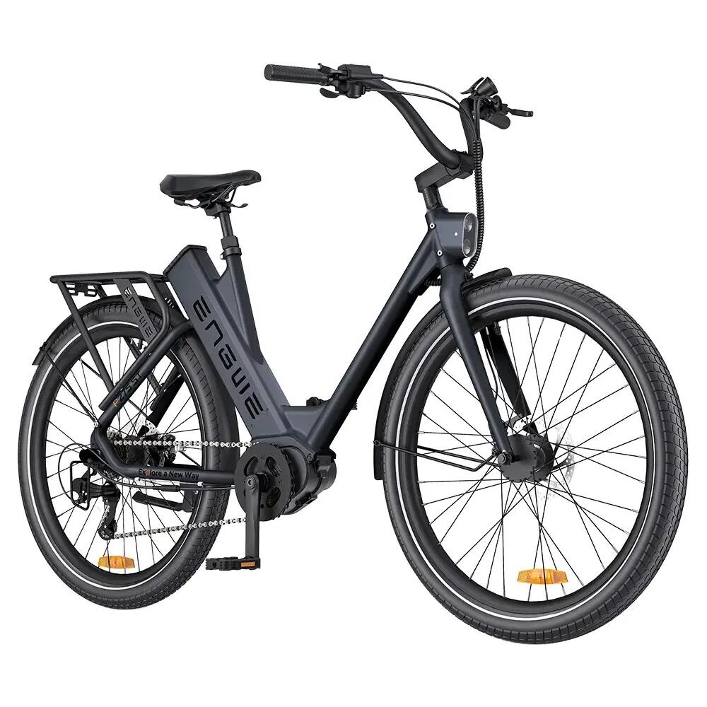 ENGWE Bicicleta eléctrica ENGWE P275 ST de 250 W con motor central, 36 V, 19,2 Ah