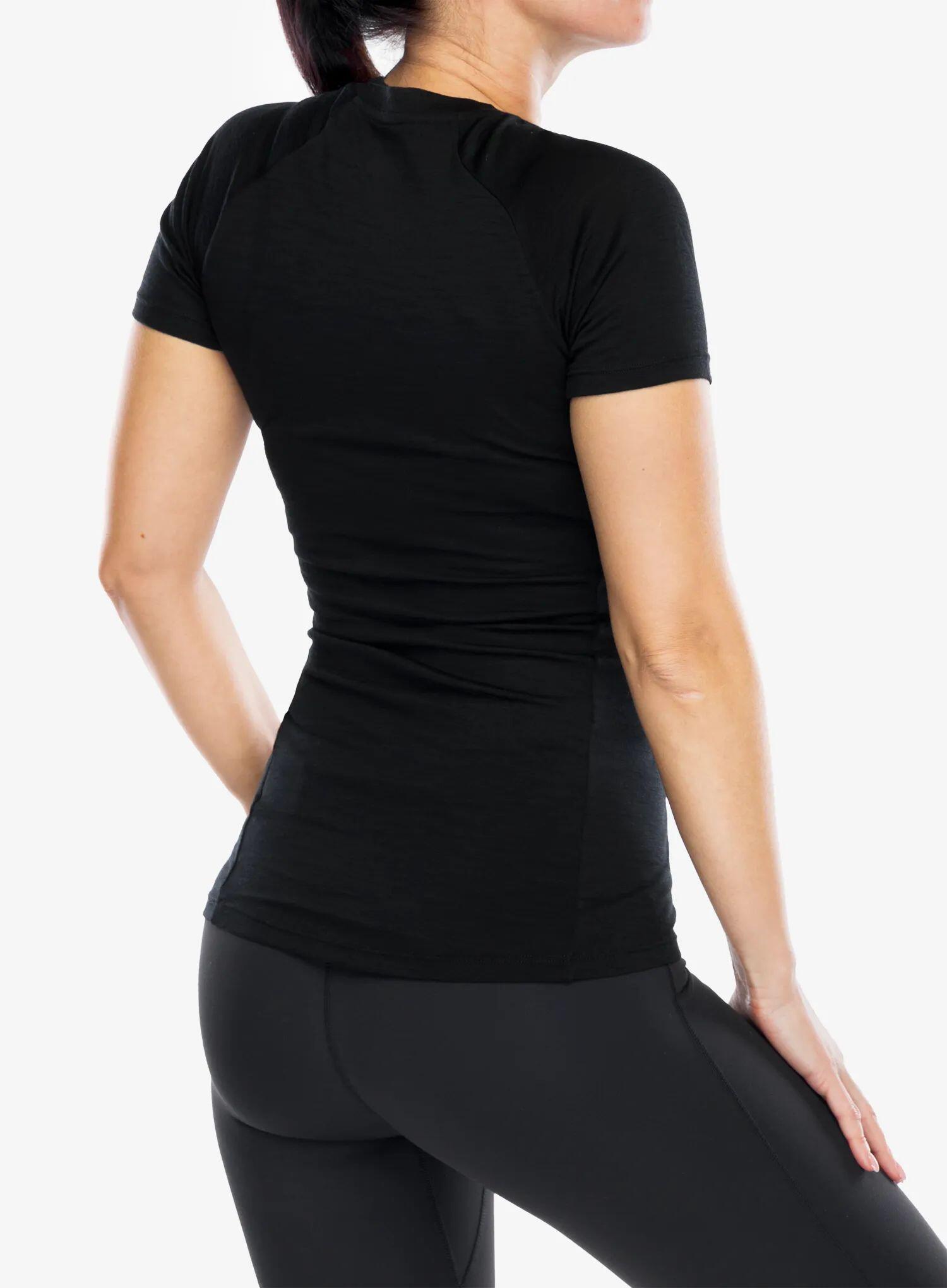 Koszulka merino damska Inov-8 Merino Short Sleeve T-Shirt 4/5