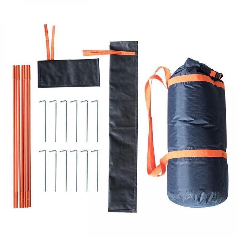 BESA 3 | Cort tip dom pentru 3 persoane